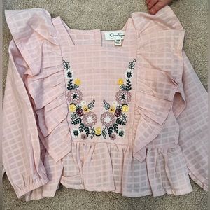 Jessica Simpson toddler blouse size 24 months